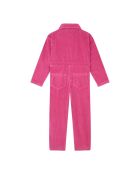 Roze jumpsuit van katoen Beth