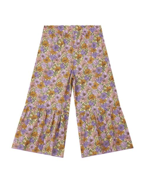 Pantalones holgados en mezcla de algodón naranja Birdy