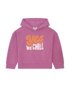 Sudadera con capucha de algodón Purple Lizzy