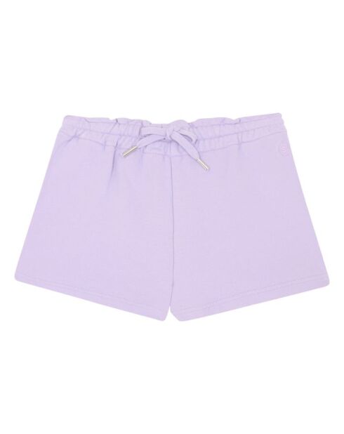 Pantalones cortos Jimmy de algodón lila