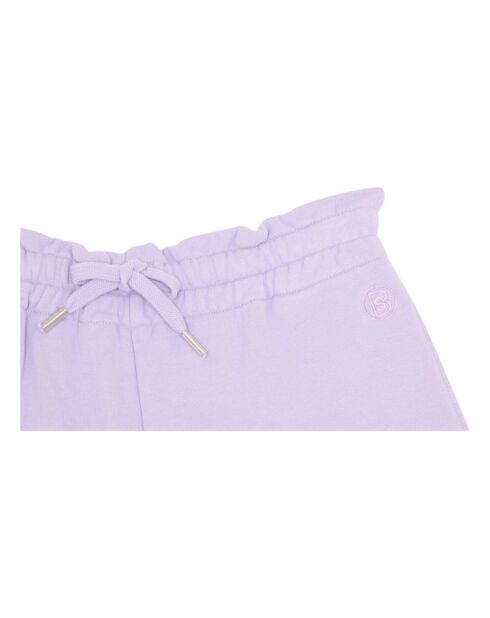 Pantalones cortos Jimmy de algodón lila