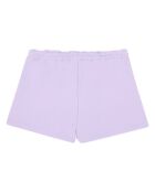 Pantalones cortos Jimmy de algodón lila
