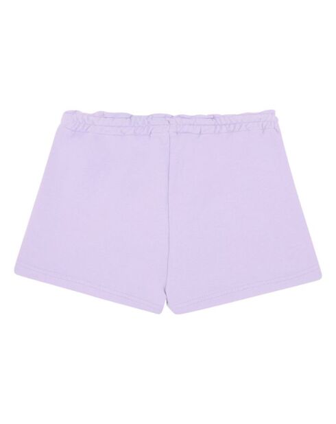 Pantalones cortos Jimmy de algodón lila