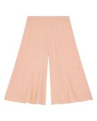 Pantalones sueltos de algodón Pink Birdy