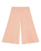 Pantalones sueltos de algodón Pink Birdy