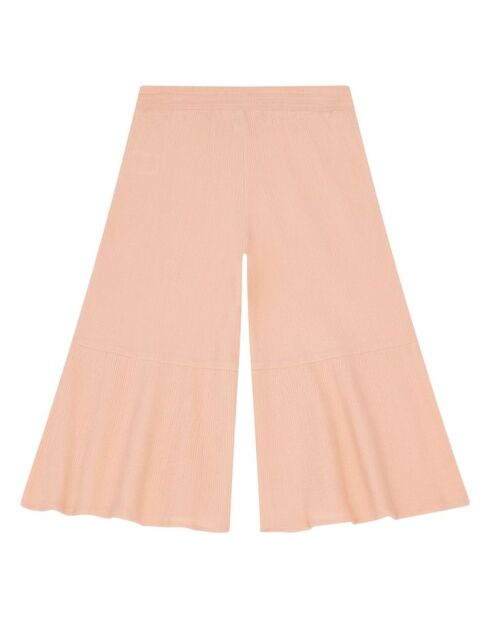 Pantalones sueltos de algodón Pink Birdy