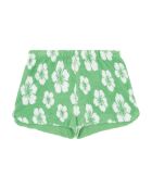 Pantalones cortos Lala en mezcla de algodón verde
