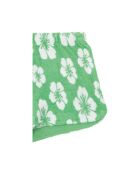 Pantalones cortos Lala en mezcla de algodón verde