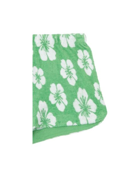 Pantalones cortos Lala en mezcla de algodón verde