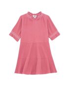 Vestido largo Barry mandarina