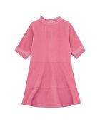 Vestido largo Barry mandarina