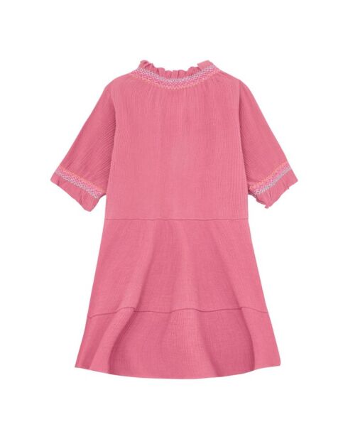 Vestido largo Barry mandarina