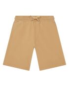 Pantaloncini John Toffee in cotone