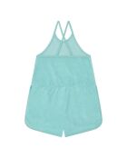 Dixon türkisblauer Jumpsuit aus Baumwollmix