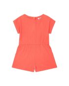 Tangerine Tiki katoenen playsuit