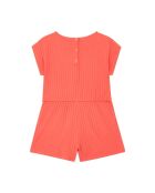 Tangerine Tiki katoenen playsuit