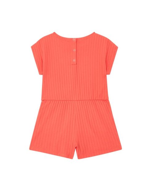 Tangerine Tiki katoenen playsuit