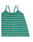 Vestido largo Donna de algodón verde