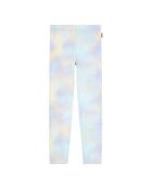 Love lila legging van katoenmix