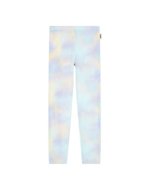 Leggings de mezcla de algodón de color lila Love