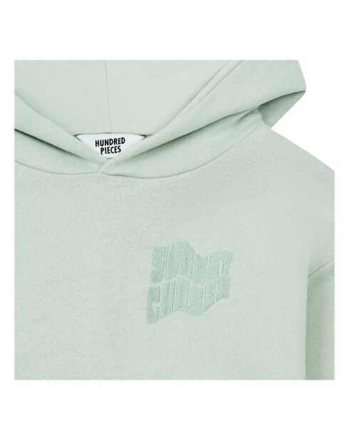Ronnie cassis sweatshirt van katoen met ronde hals