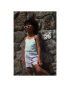 Mehrfarbiger Paige Playsuit aus einer Baumwollmischung