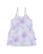 Mono en mezcla de algodón morado Paige