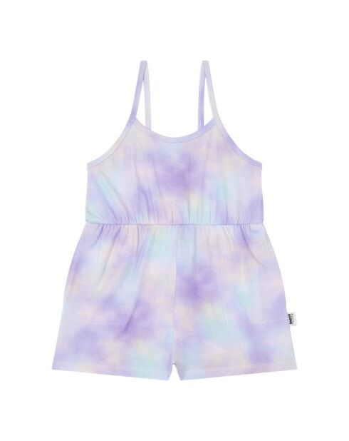 Mono en mezcla de algodón morado Paige