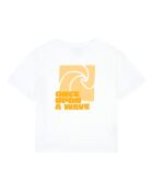 Camiseta Capitol de manga corta de algodón crudo