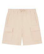 Pantalones cortos Rob de algodón beige