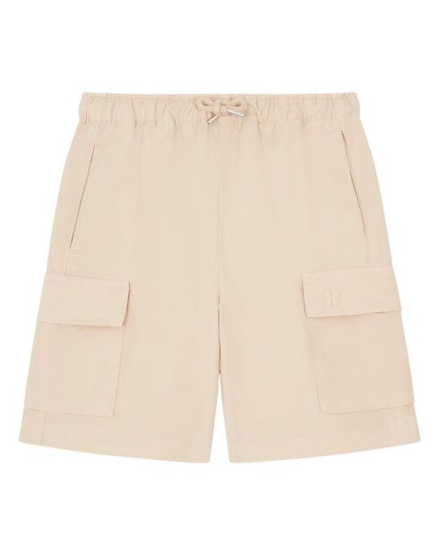 Pantalones cortos Rob de algodón beige