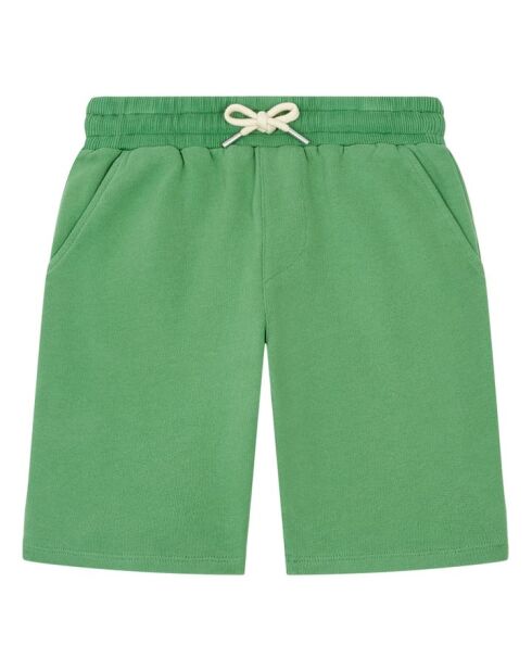 Pantalones cortos Andy de algodón verde