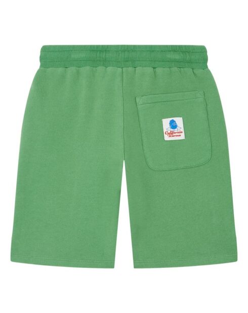 Pantalones cortos Andy de algodón verde