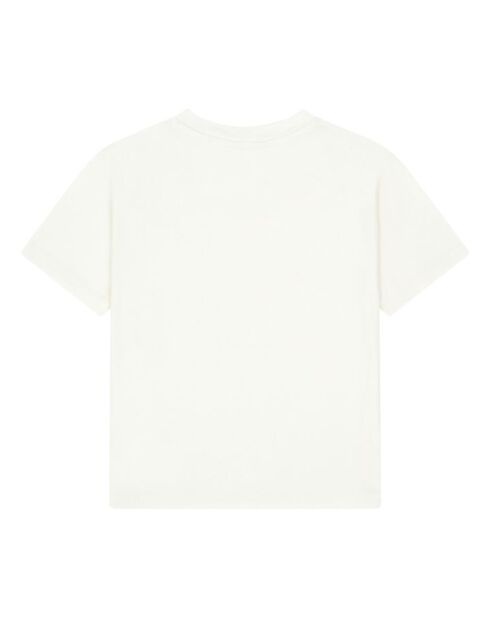 Camiseta de manga corta de algodón crudo de los Goonies