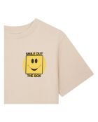 Camiseta de manga corta de algodón crudo de los Goonies