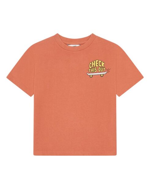 Camiseta Goonies Clay de algodón de manga corta