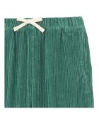 Pantalones deportivos Curb de algodón verde