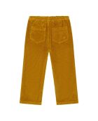 Pantalones rectos Eloan de algodón verde oliva