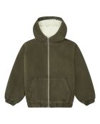 Chaqueta Ethan de algodón verde caqui