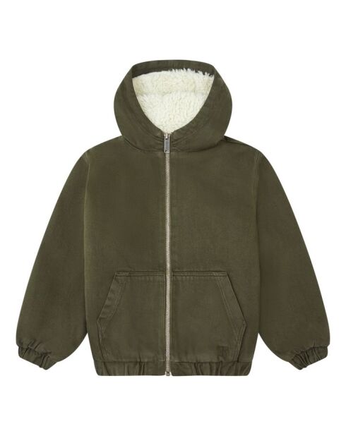 Chaqueta Ethan de algodón verde caqui