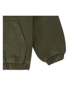 Chaqueta Ethan de algodón verde caqui