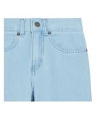 Mike blaue gerade Jeanshose aus Baumwollmix