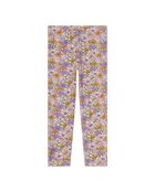 Me encantan los leggings naranjas en mezcla de algodón