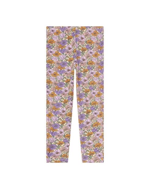 Me encantan los leggings naranjas en mezcla de algodón