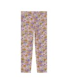 Me encantan los leggings naranjas en mezcla de algodón