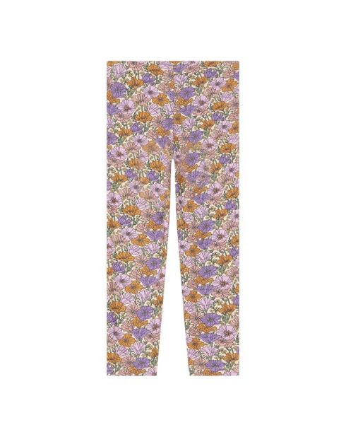 Me encantan los leggings naranjas en mezcla de algodón