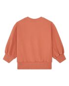 Sudadera Ronnie Brick con cuello redondo en mezcla de algodón