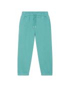 Joggers in cotone verde menta Sacha