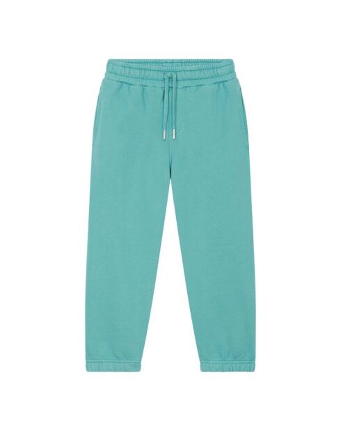Joggers in cotone verde menta Sacha
