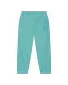 Joggers in cotone verde menta Sacha